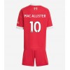 Liverpool Alexis Mac Allister #10 Hjemmedraktsett Barn 2025-26 Kortermet (+ korte bukser)